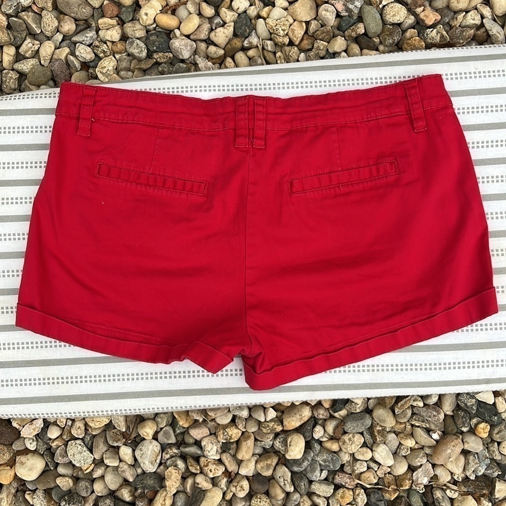 Forever 21 Xxxi red Shorts - Picture 2 of 3